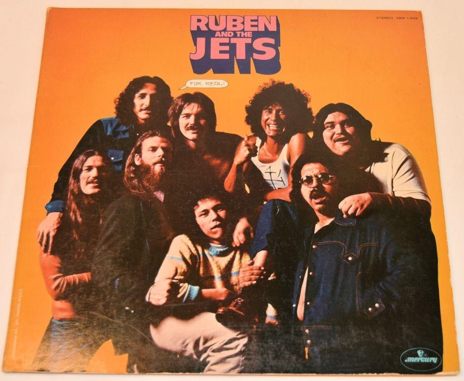 Ruben And The Jets - For Real