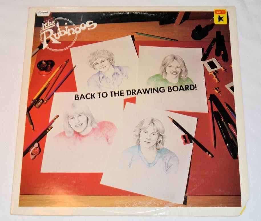 Rubinoos, The - Back To The Drawing Board