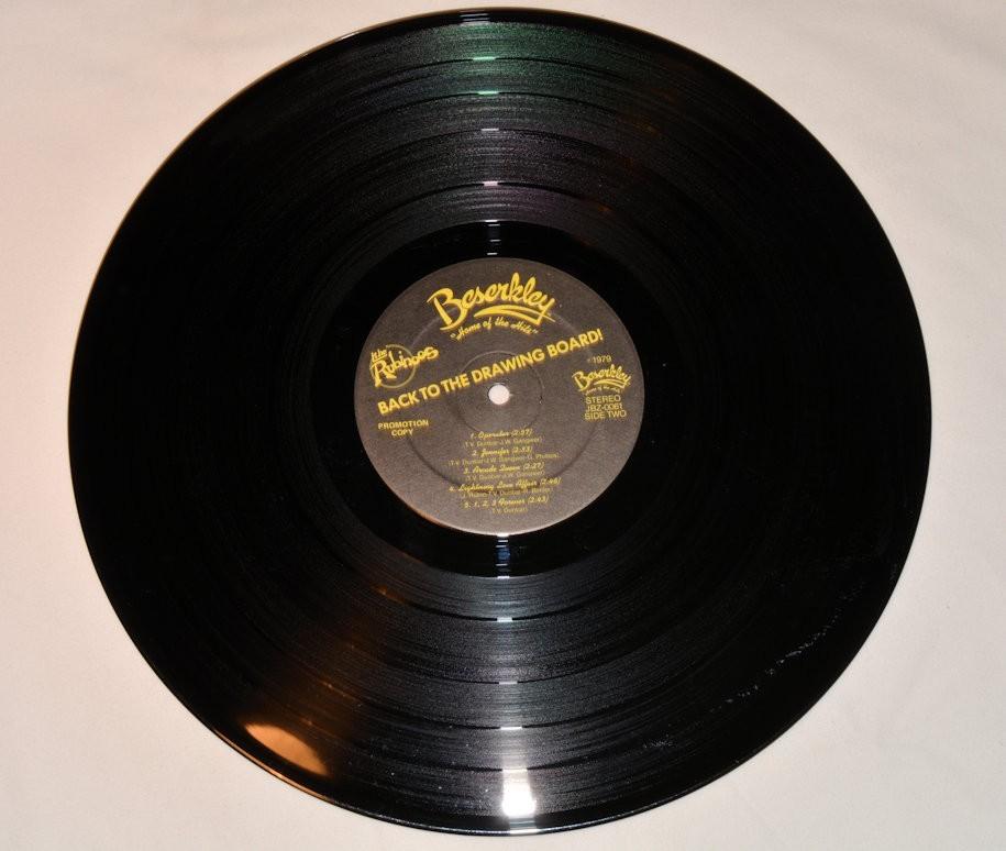 Rubinoos, The - Back To The Drawing Board