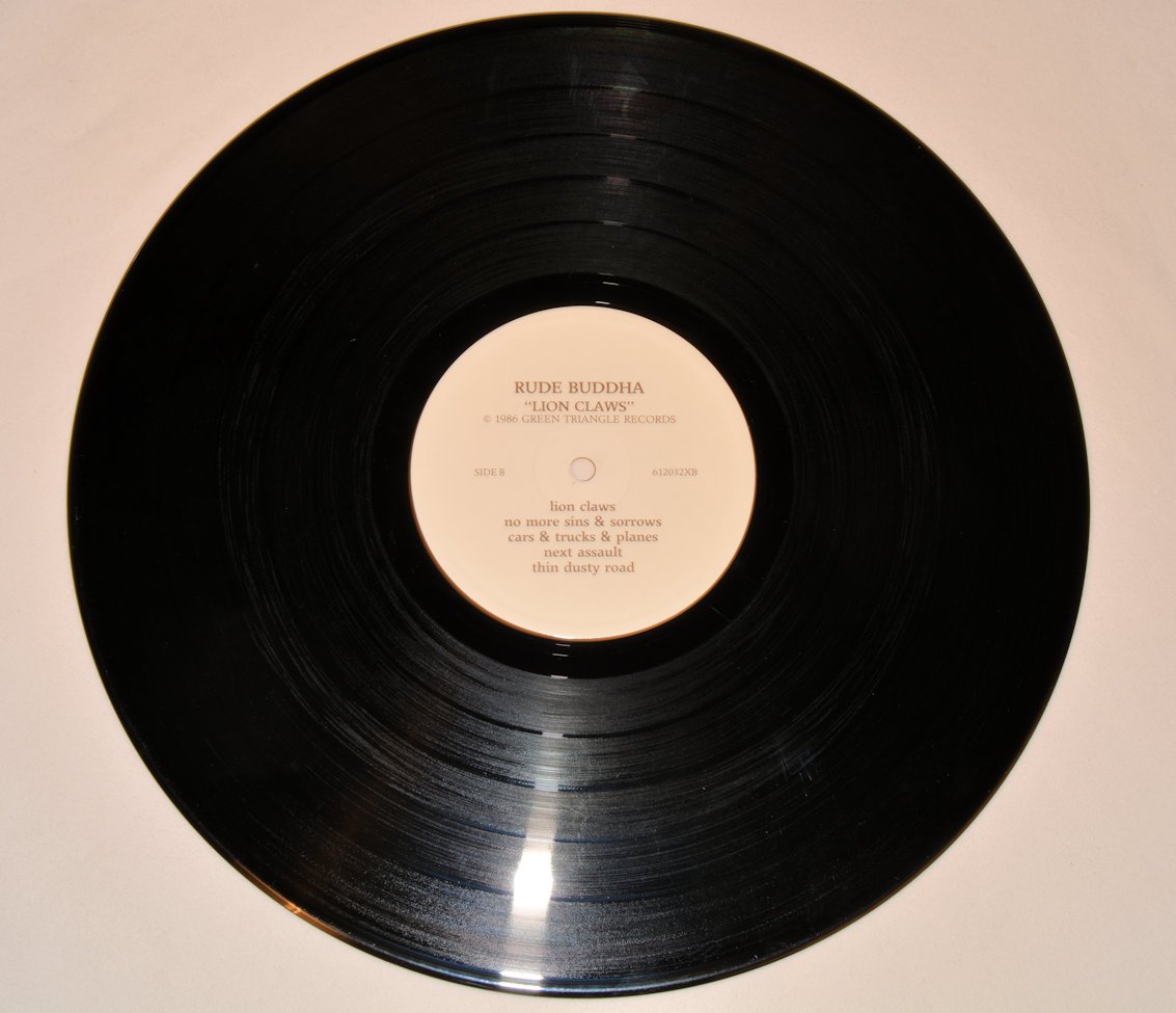 Rude Buddha - Lion Claws