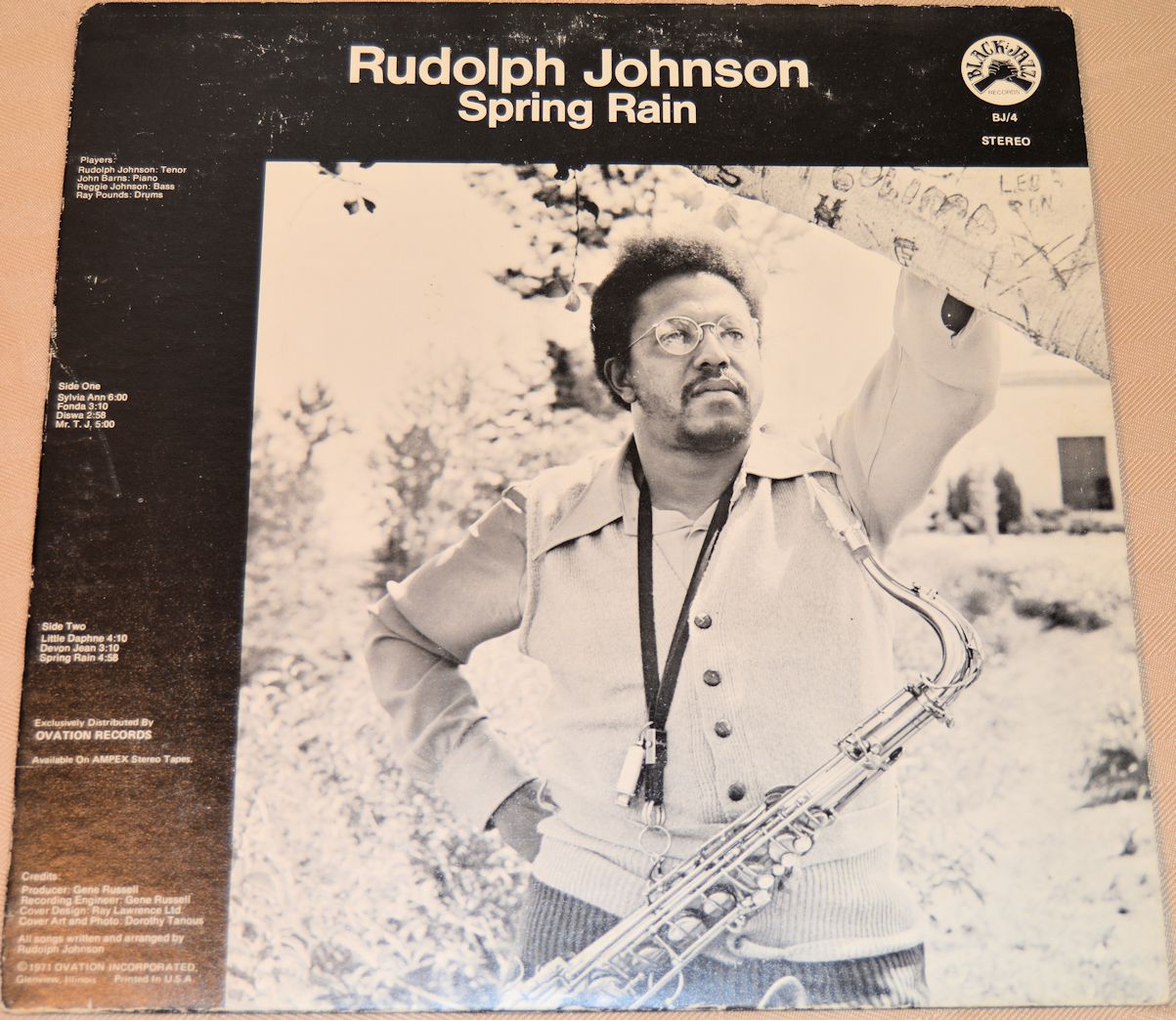 Johnson, Rudolph - Spring Rain
