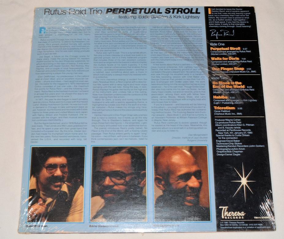 Reid, Rufus - Perpetual Stroll