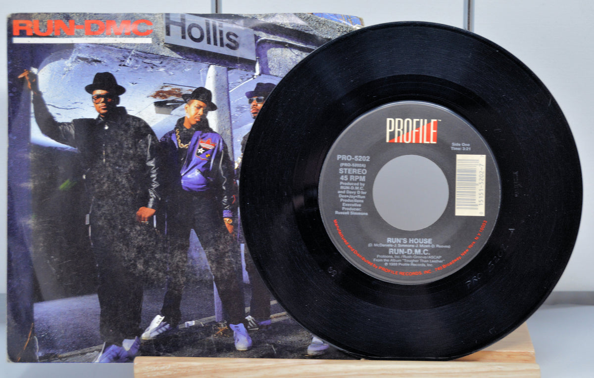 Run DMC Run's House / Beats To The Rhyme, Vinyl Record, 7 Inch, 45RPM