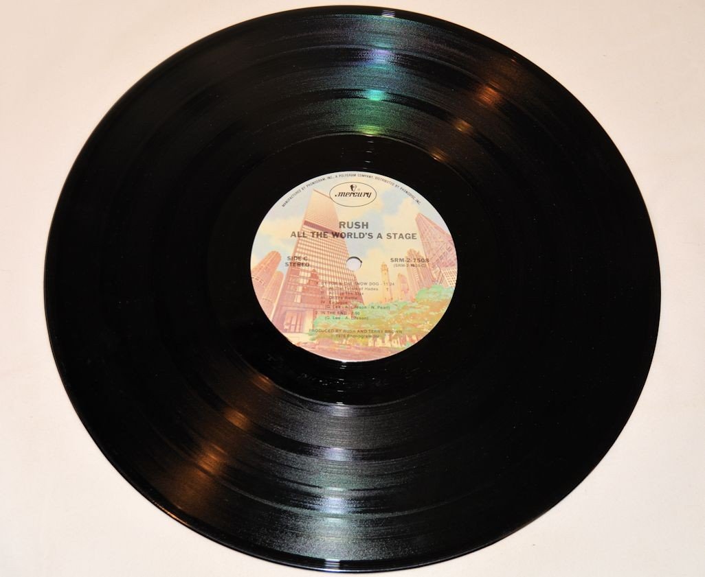 Rush - All The World's A Stage