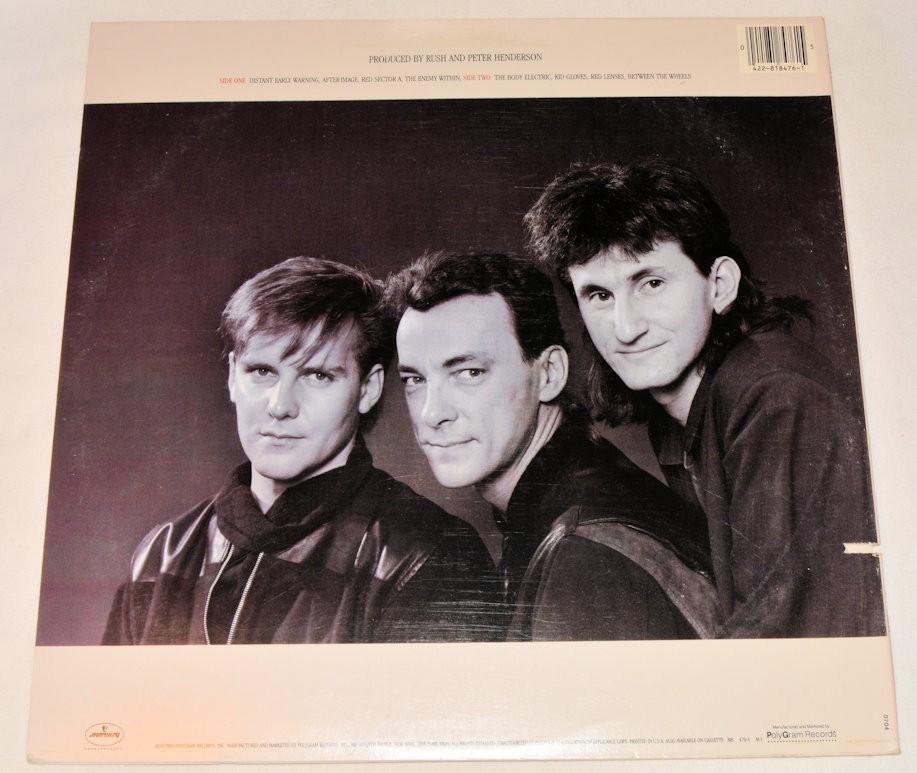 Rush - Grace Under Pressure