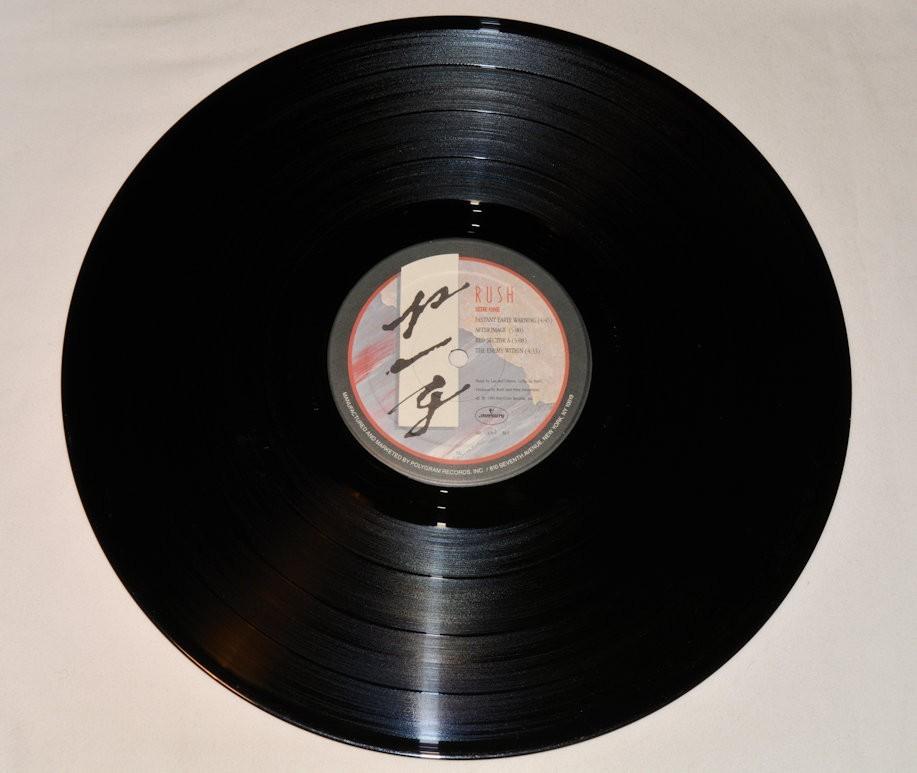 Rush - Grace Under Pressure