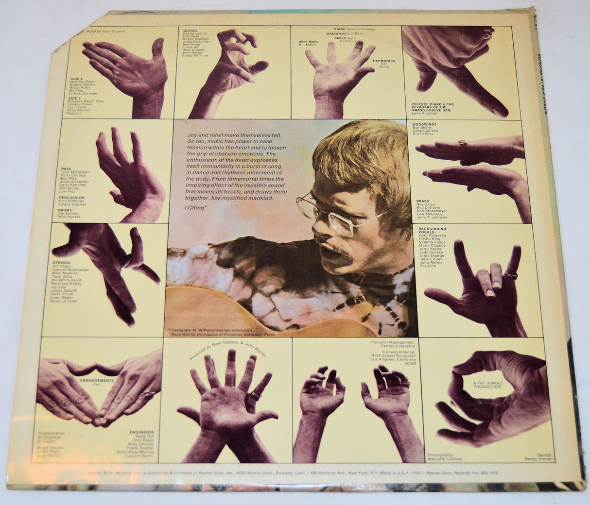 Giguere, Russ - Hexagram 16