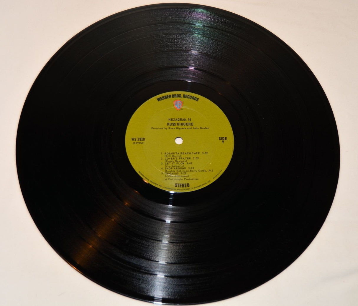 Giguere, Russ - Hexagram 16