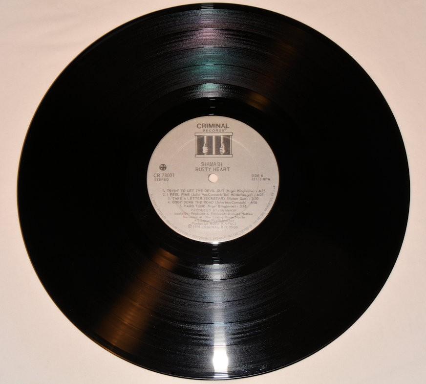 Shamash - Rusty Heart