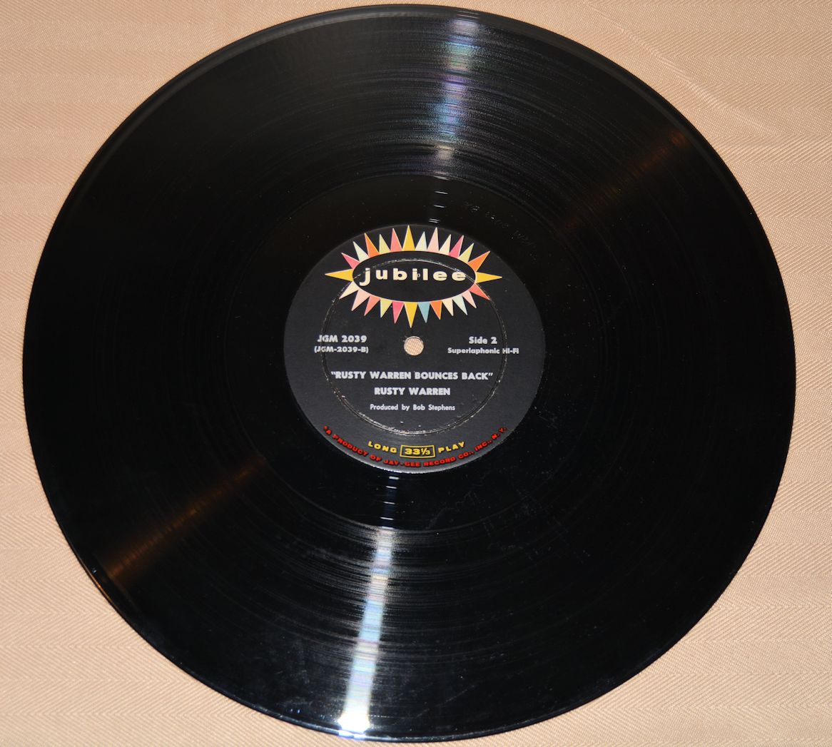 Warren, Rusty - Bounces Back