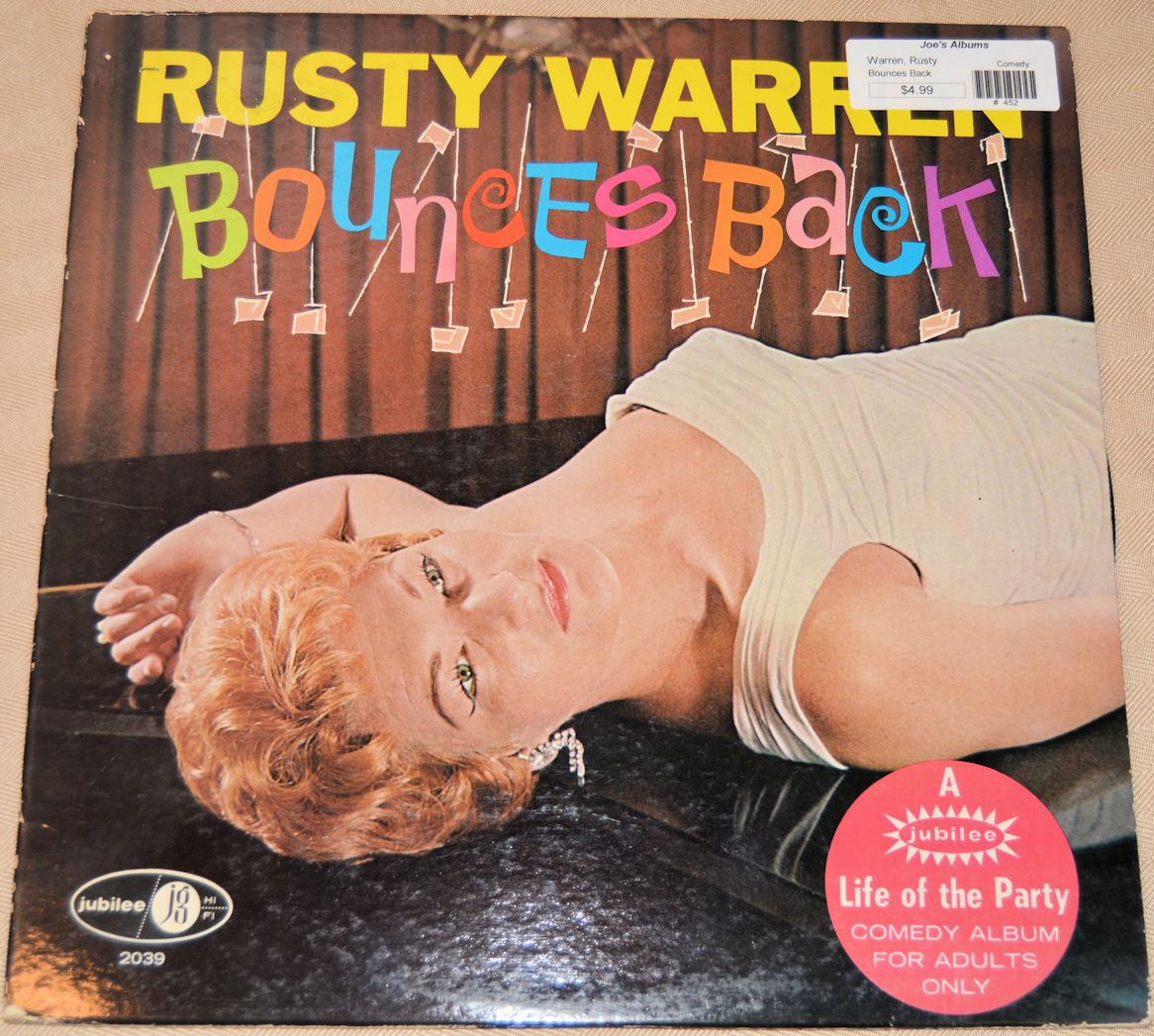 Warren, Rusty - Bounces Back