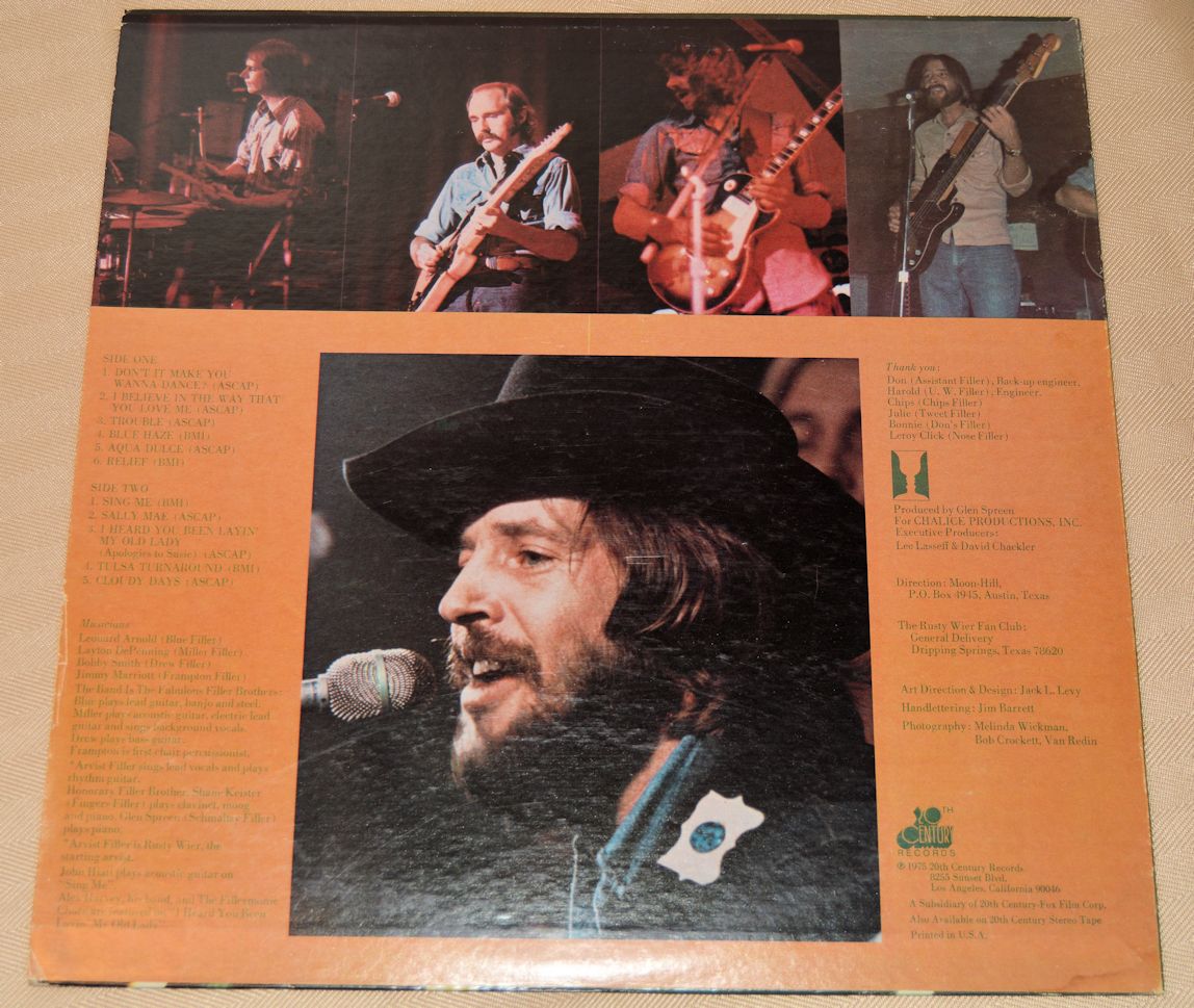 Wier, Rusty - Don't It Make You Wanna Dance