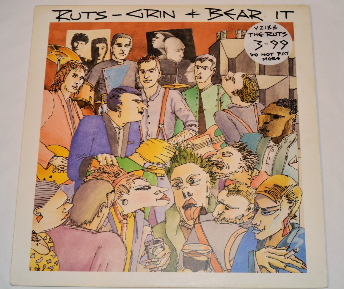 Ruts, The - Grin And Bear It