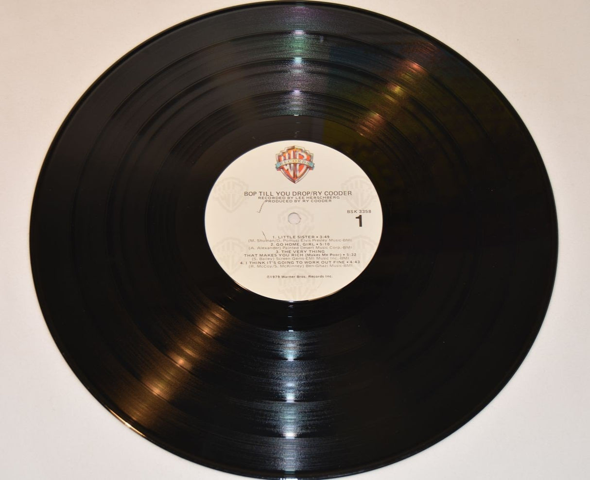 Cooder, Ry - Bop Til You Drop
