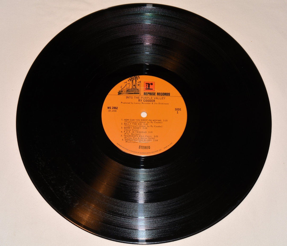 Cooder, Ry - Into The Purple Valley