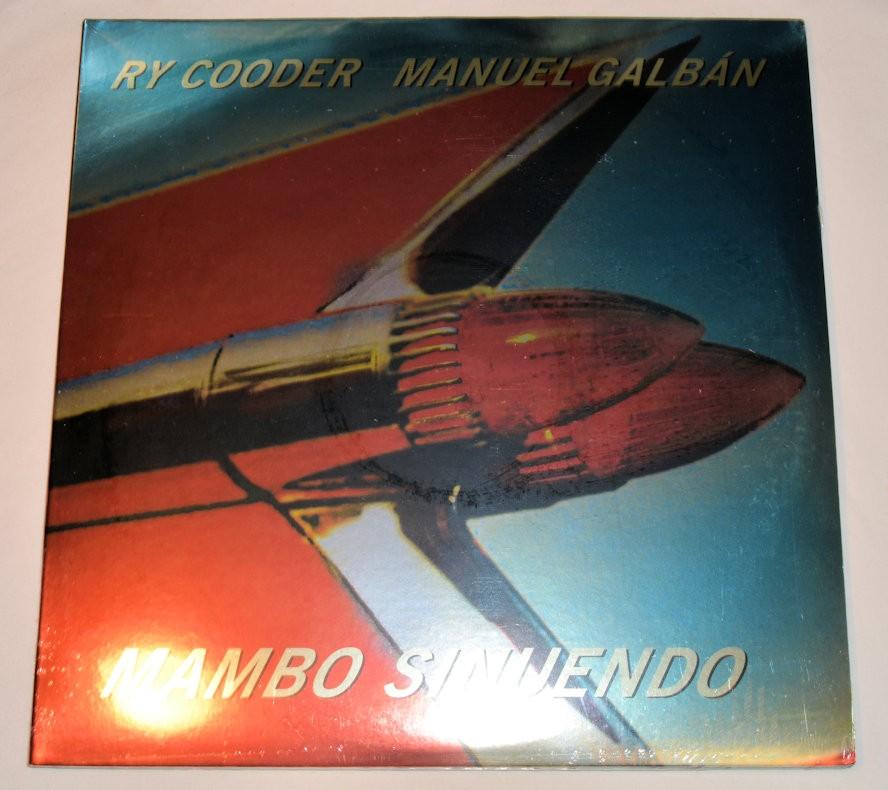 Cooder / Galban - Mambo Sinuendo
