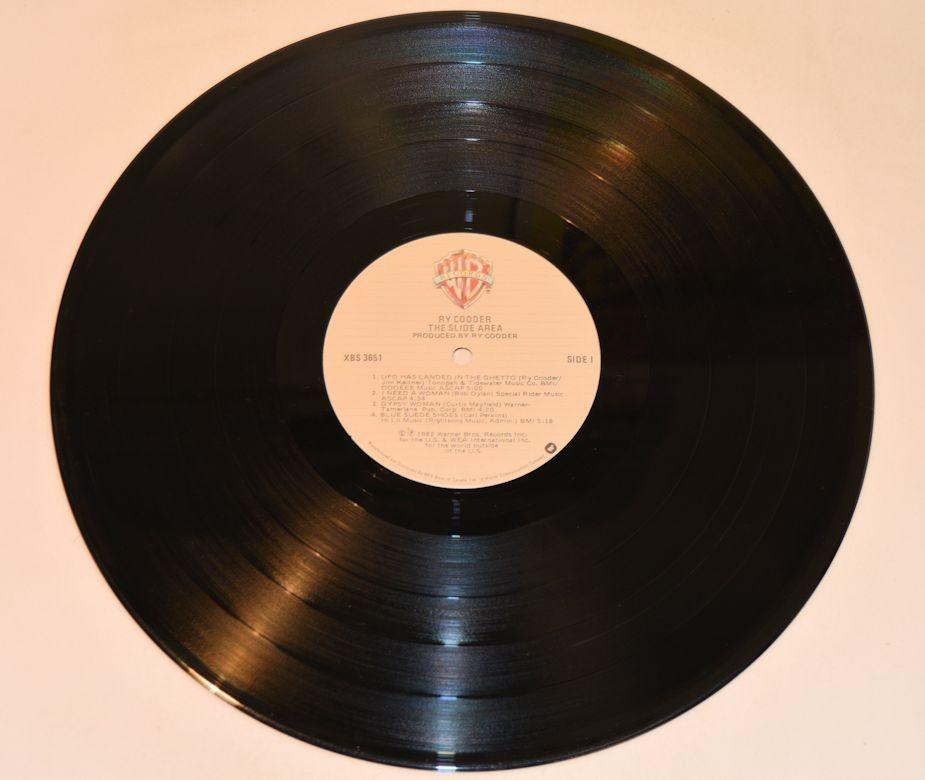 Cooder, Ry - The Slide Area