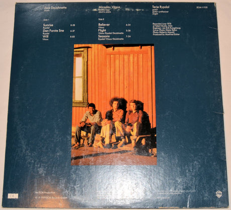Rypdal / Vitous / DeJohnette - Rypdal / Vitous / DeJohnette