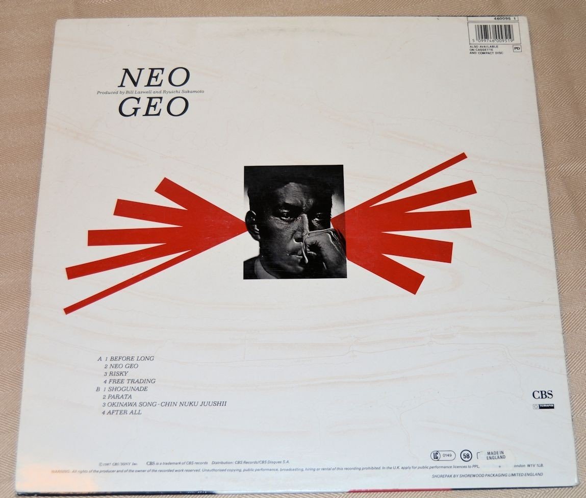 Sakamoto, Ryuichi - Neo Geo