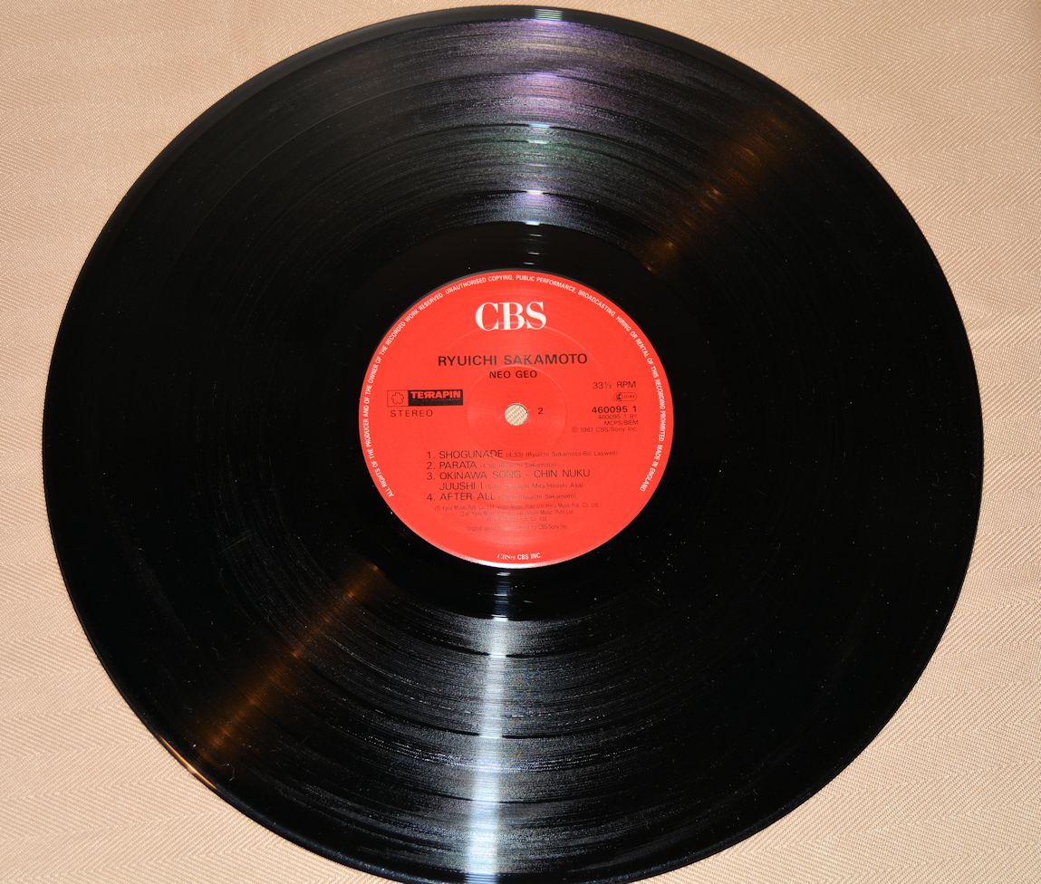 Sakamoto, Ryuichi - Neo Geo