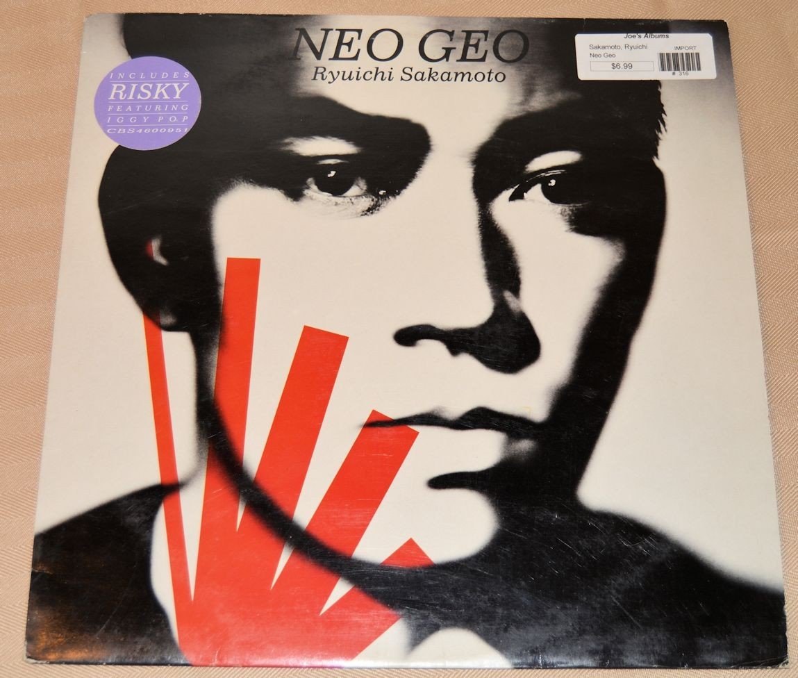 Sakamoto, Ryuichi - Neo Geo