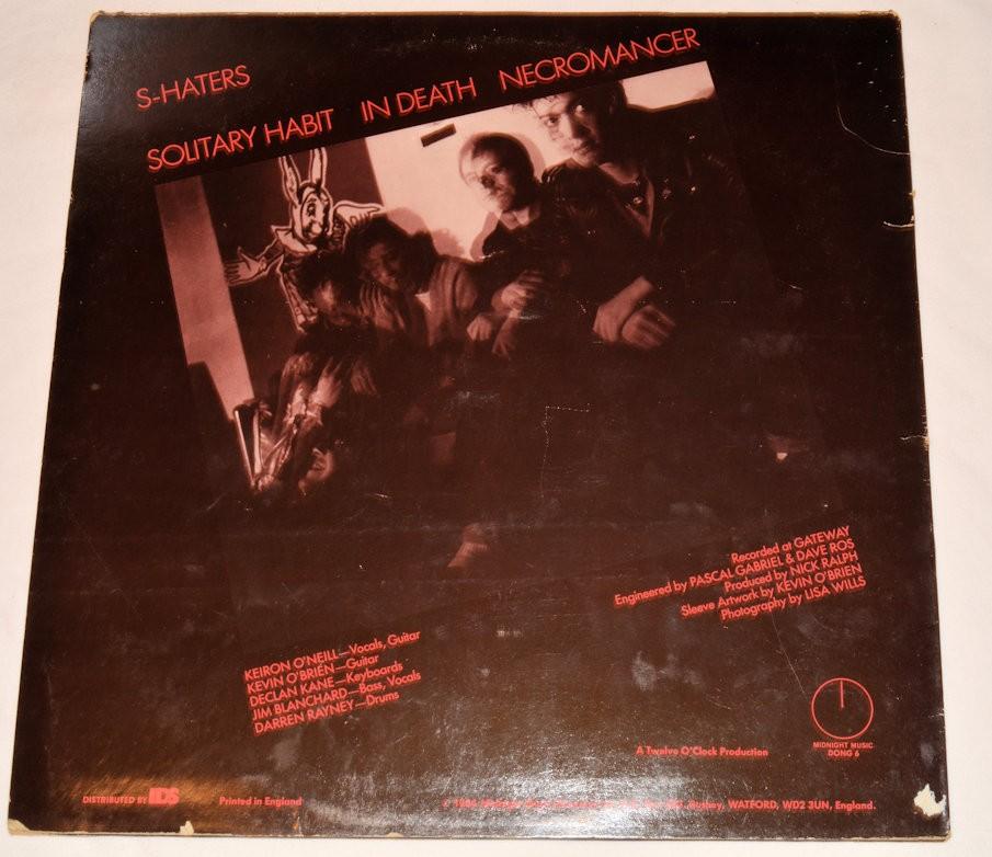 S-Haters, The - Solitary Habit