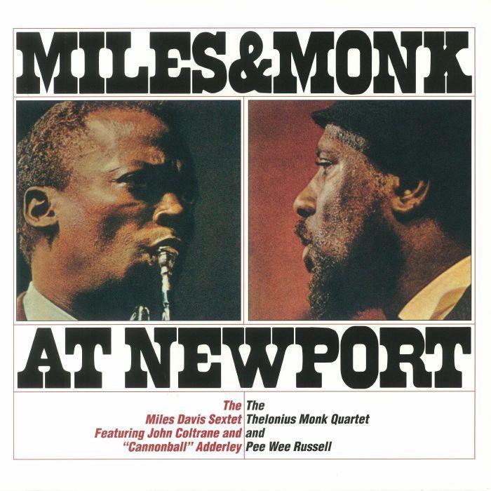 Davis, Miles - Miles & Monk At Neport