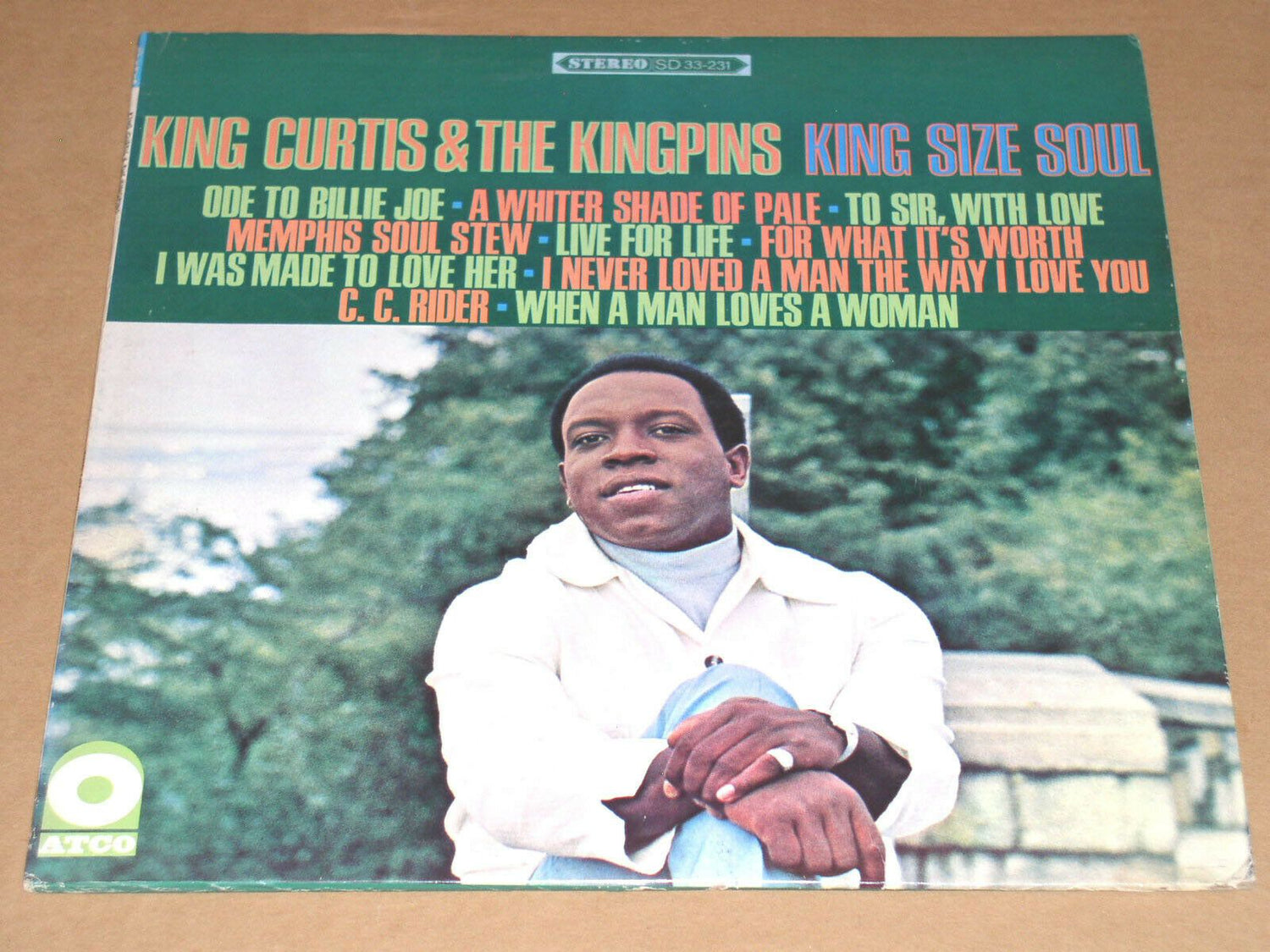 King Curtis - King Size Soul