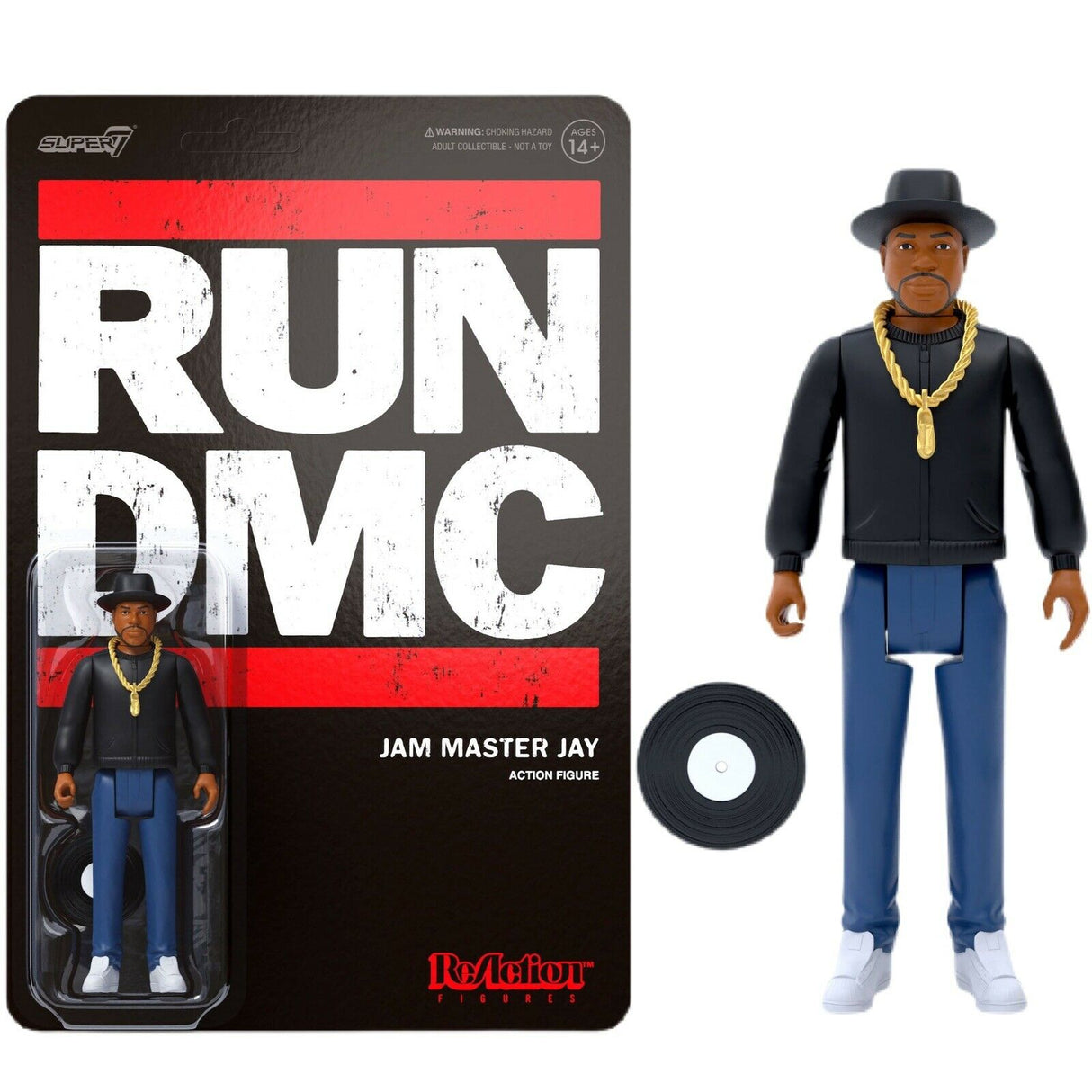 Run DMC, Jam Master Jay - ReAction