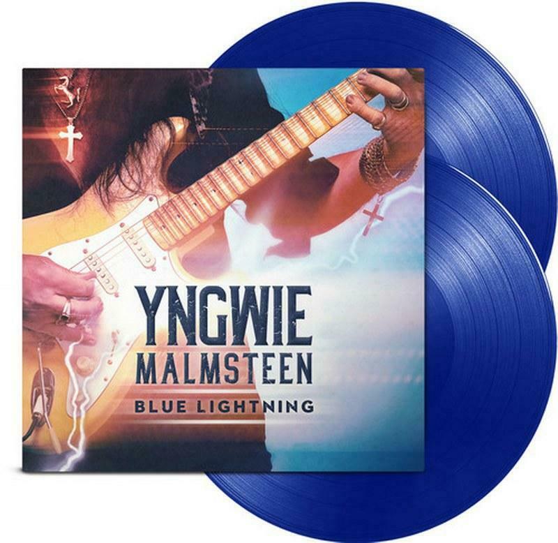 Malmsteen, Yngwie - Blue Lighting