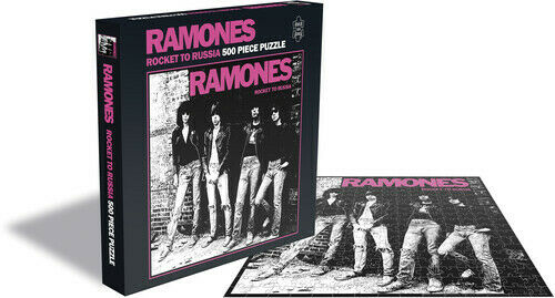 Ramones - Puzzle Rocket To Russia