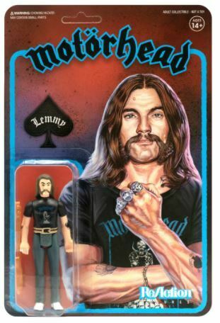 Motorhead - Lemmy ReAction