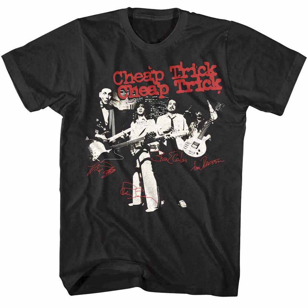 Cheap Trick - Band Photo