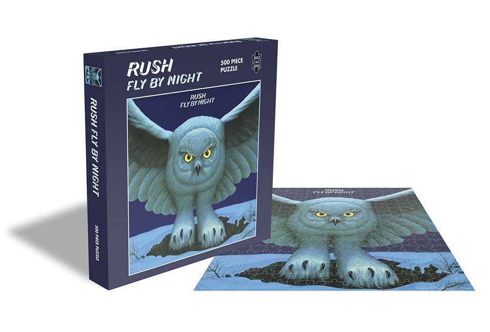 Rush - Puzzle Fly By Night