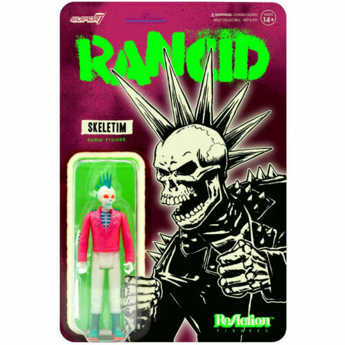 Rancid - Punk Skeletim (Glow)