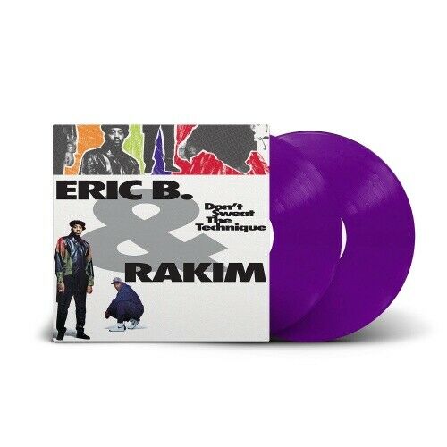 Eric B & Rakim - Don't Sweat The Technique