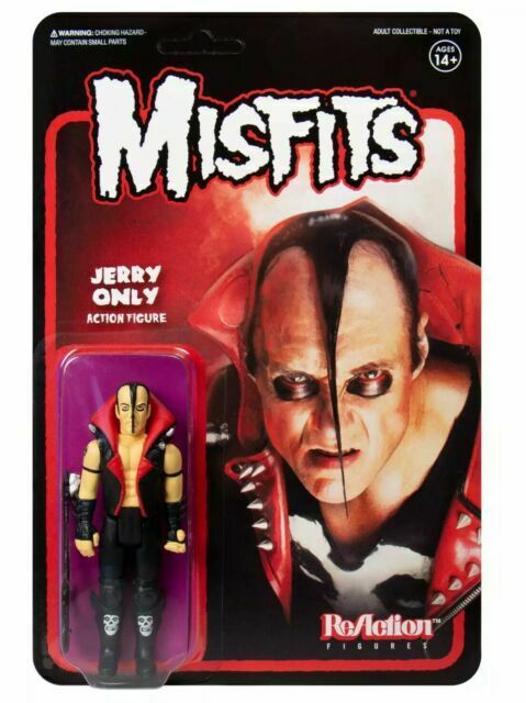 Misfits - Jerry Only ReAction Figure