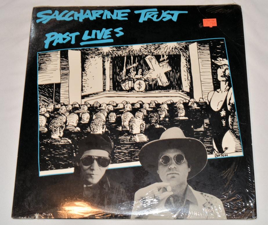 Saccharine Trust Past Lives Joe's Albums