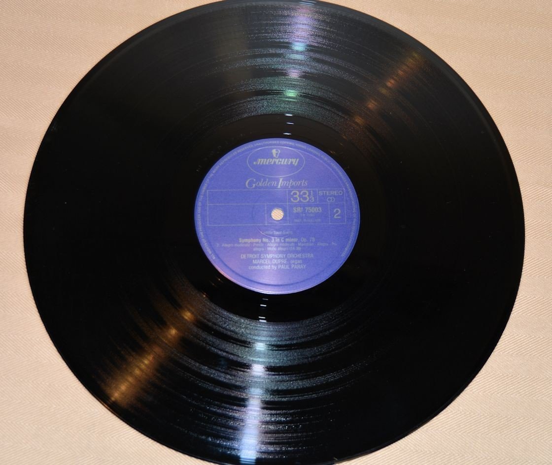 Saint-Saens - No. 3 in C Minor - Marcel Dupre