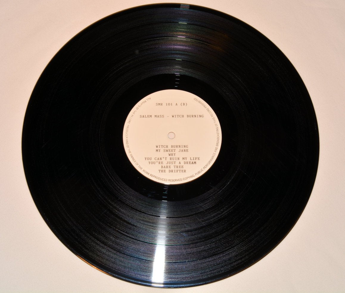 Salem Mass - Witch Burning