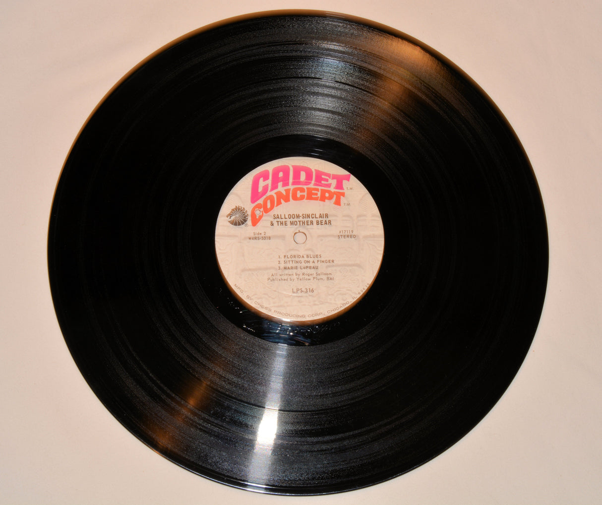 Salloom, Sinclair - Salloom, Sinclair And The Mother Bear