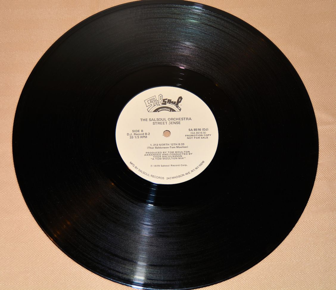 Salsoul Orchestra, The - Street Sense