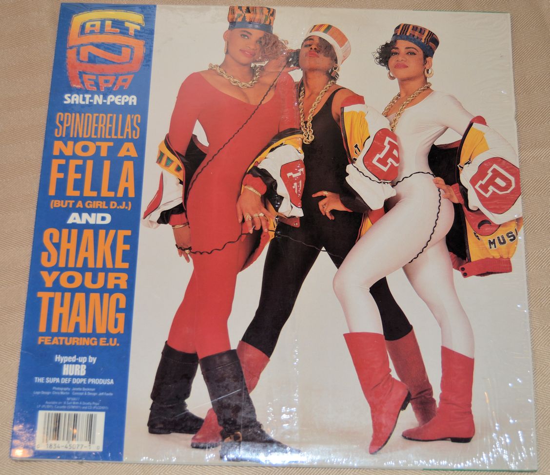 Salt N Pepa - Shake Your Thang