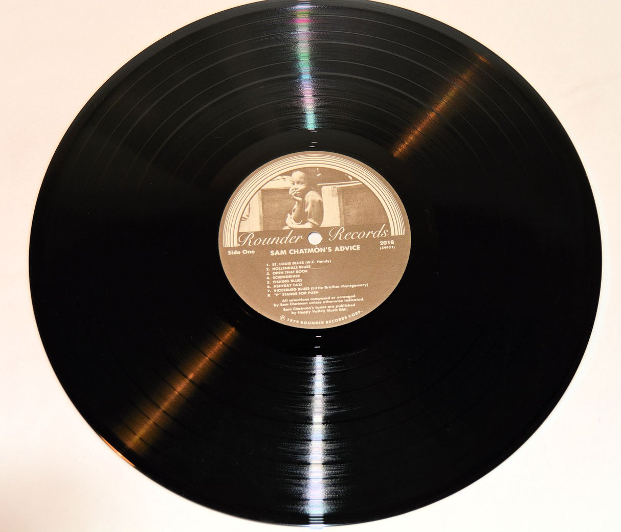 Chatmon, Sam - Sam Chatmon's Advice