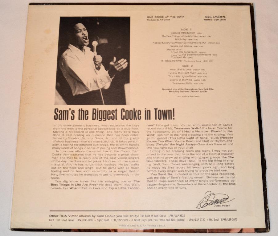 Cooke, Sam - At The Copa