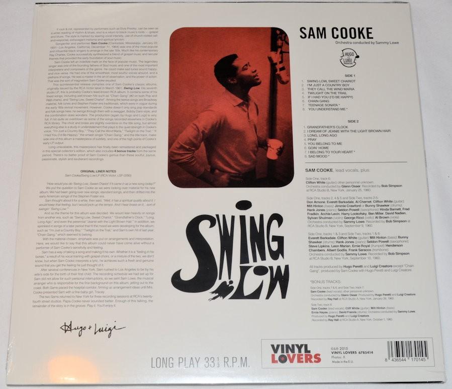 Cooke, Sam - Swing Low
