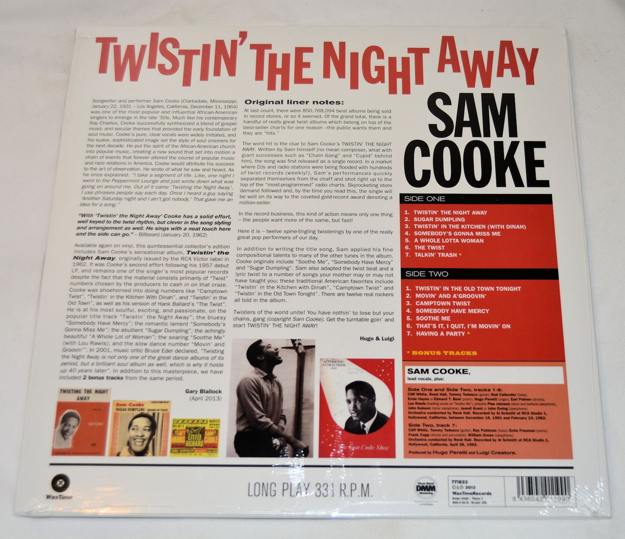 Cooke, Sam - Twistin The Night Away