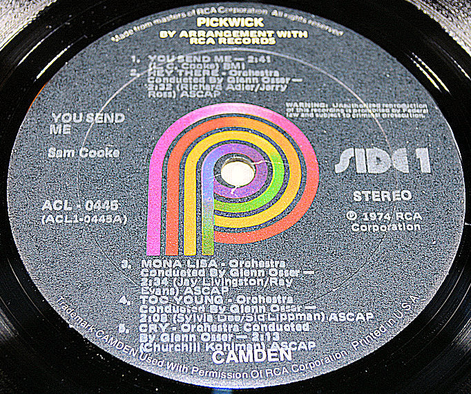 Cooke, Sam - You Send Me