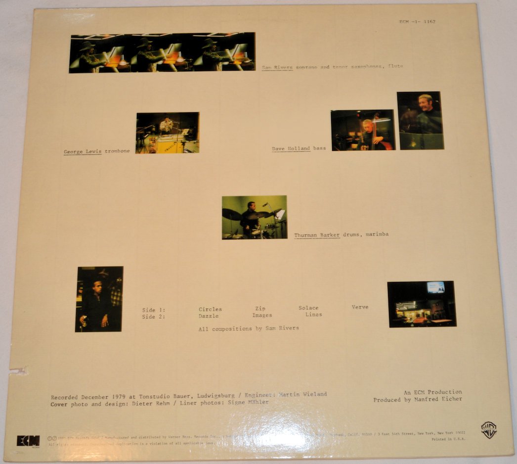 Rivers, Sam - Contrasts