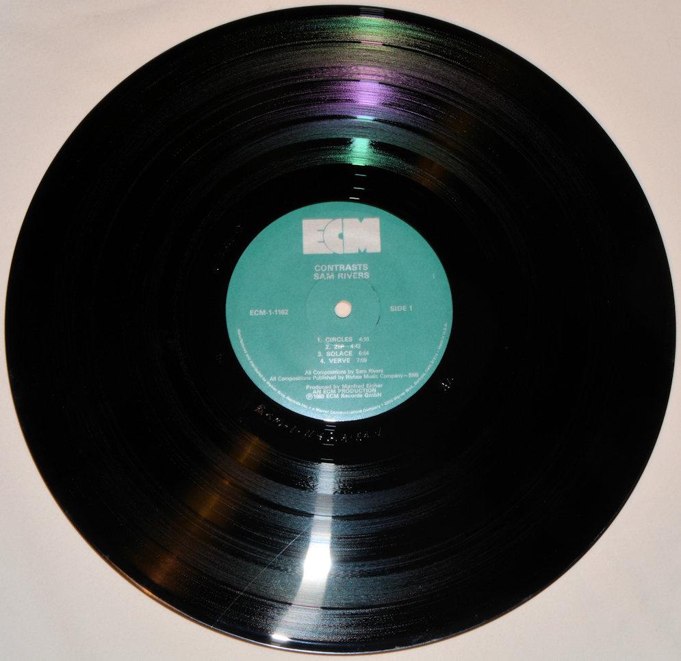 Rivers, Sam - Contrasts